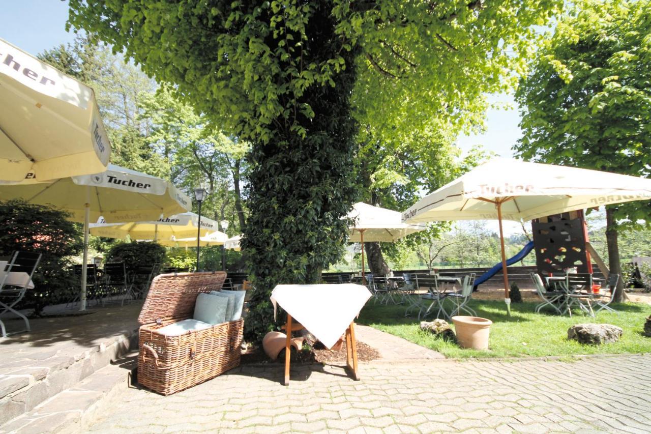 Landgasthof Blaue Traube Burgthann Exterior photo
