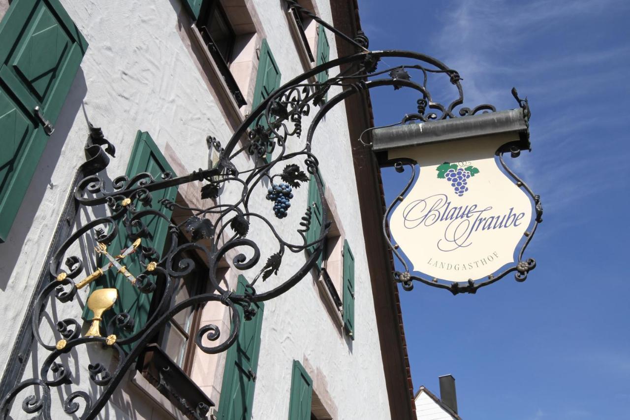 Landgasthof Blaue Traube Burgthann Exterior photo